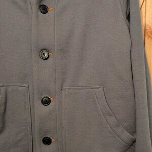 Wies Made Bodega | Cardigan French Terry Shawl Collar Cardigan